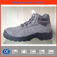 Professional Safety Shoes Withgrey Suede (HQ05043)